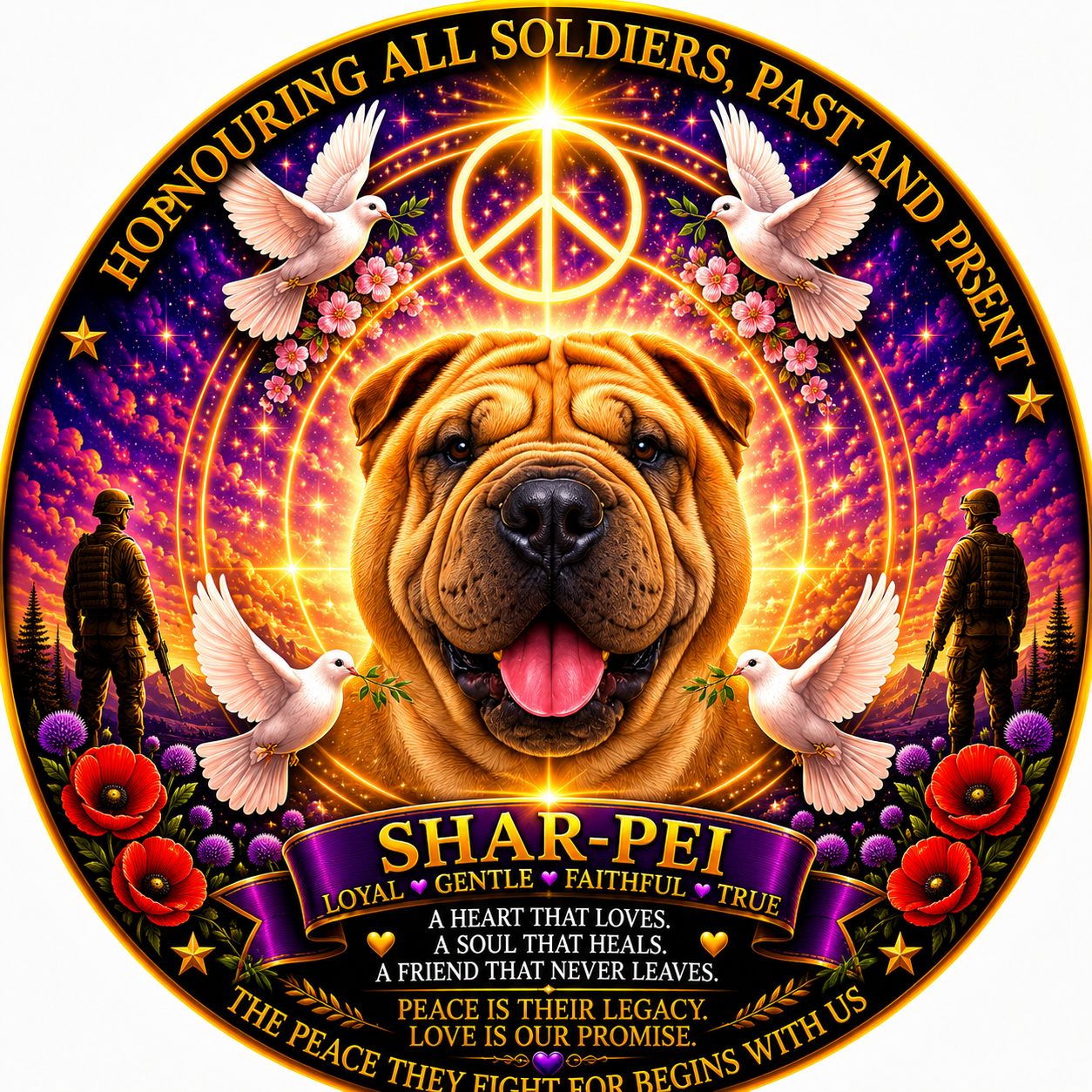 Sharpei artwork